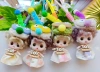 The doll keychain pendant is a cute and small simulation doll that can be hung on the schoolbag Item Picture